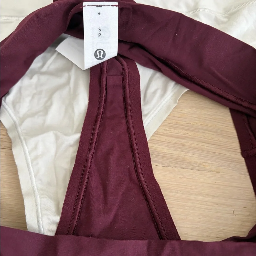 Lululemon high rise thong - Picture 6 of 6